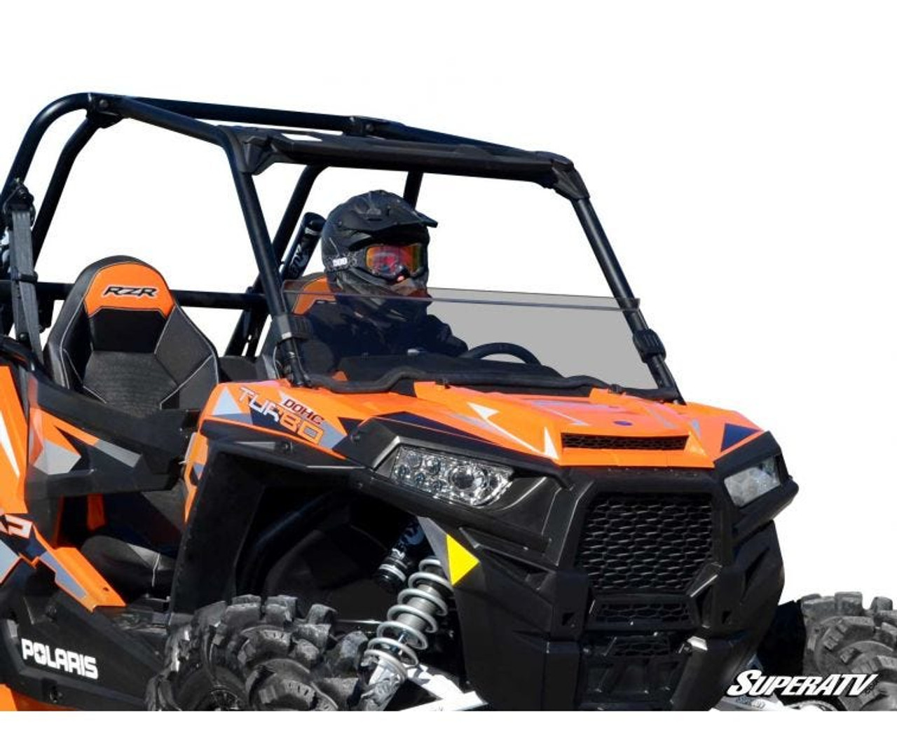 Polaris RZR 900 Half Windshield