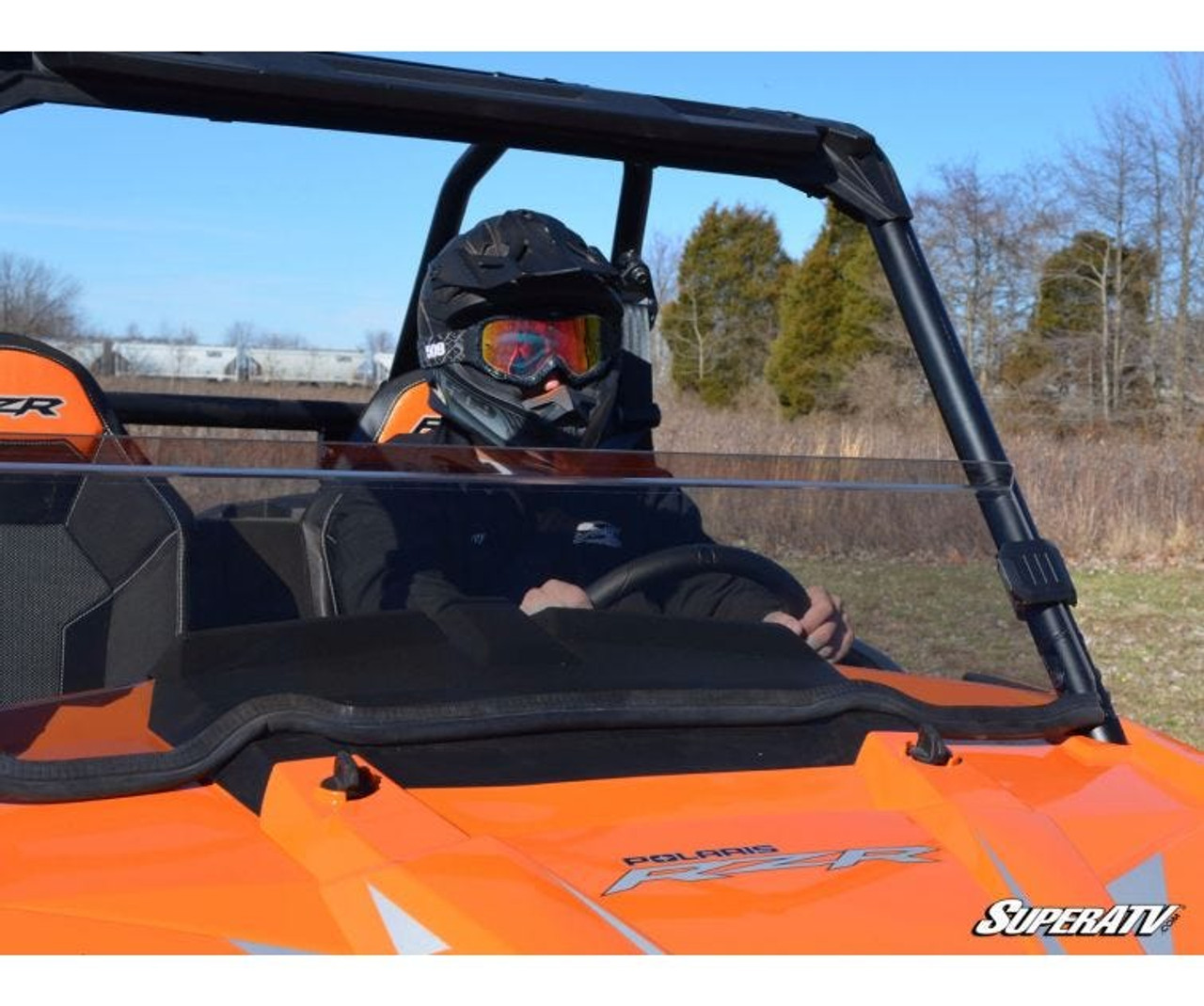 Polaris RZR 900 Half Windshield