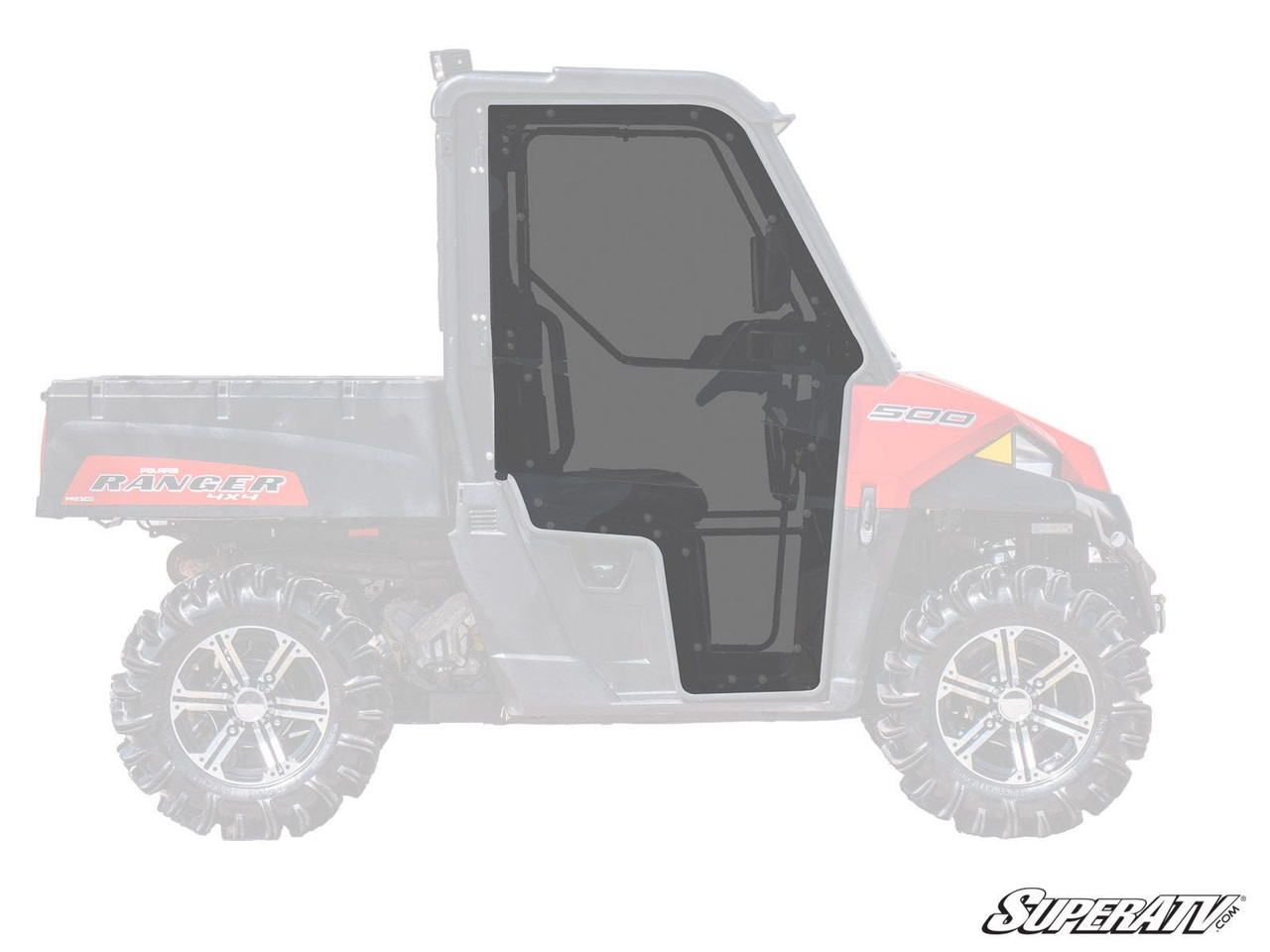 Ranger Midsize Cab Enclosure Doors