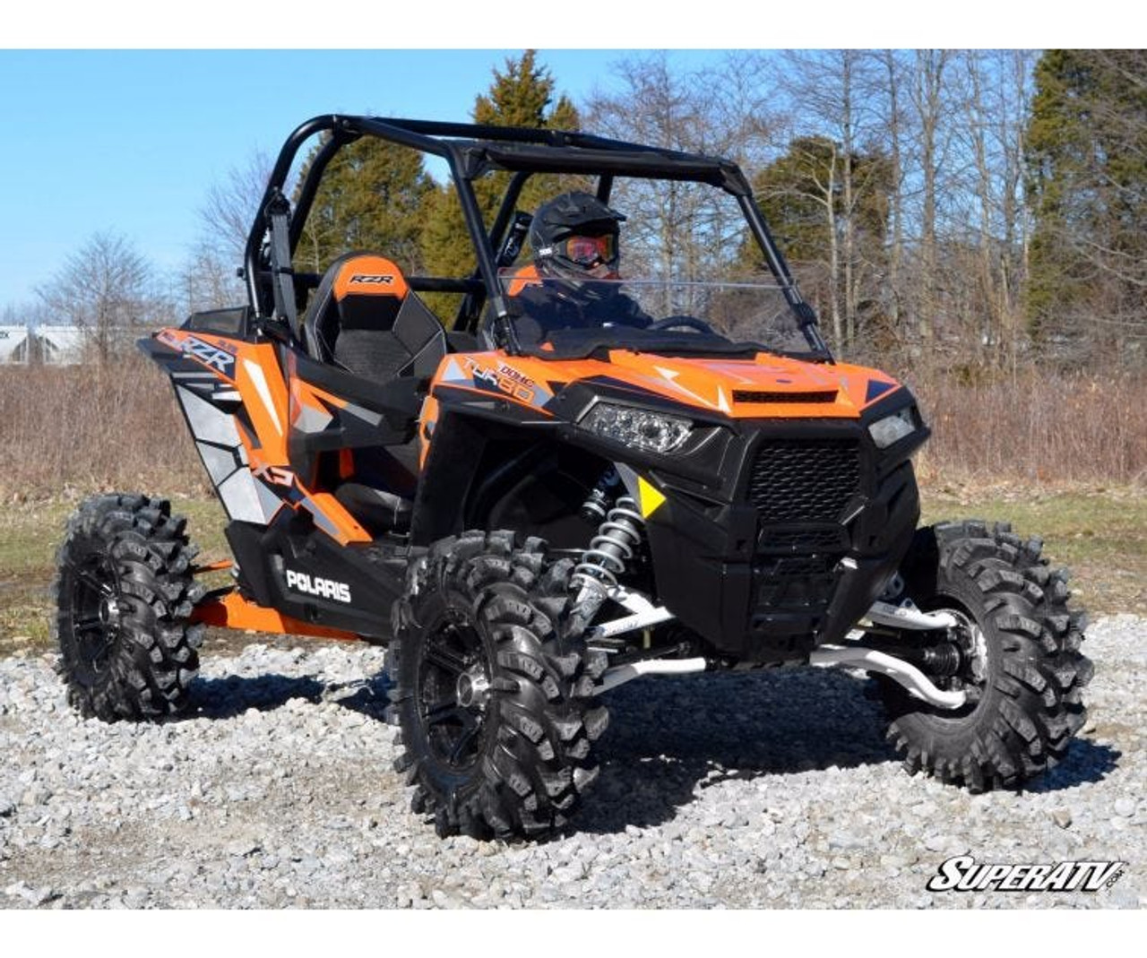 Polaris RZR S 1000 Half Windshield