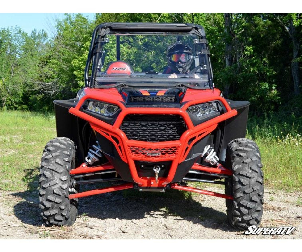 Polaris RZR 900 Scratch Resistant Flip Windshield