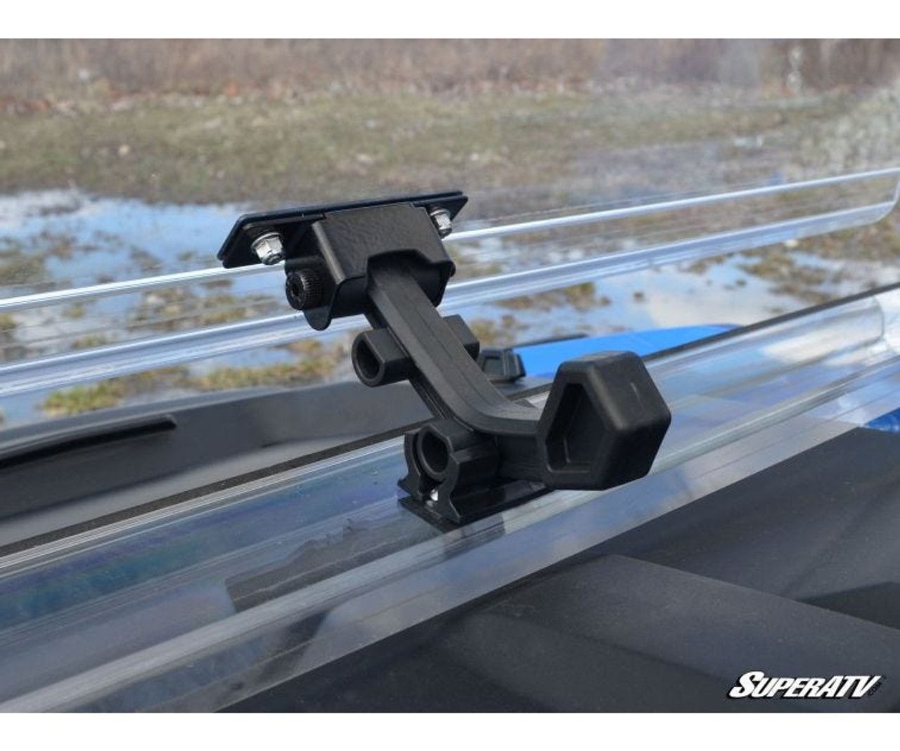 Polaris RZR 900 Scratch Resistant Flip Windshield