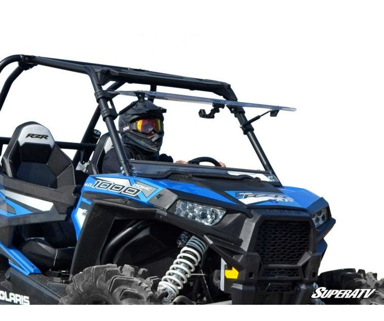 Polaris RZR 900 Scratch Resistant Flip Windshield