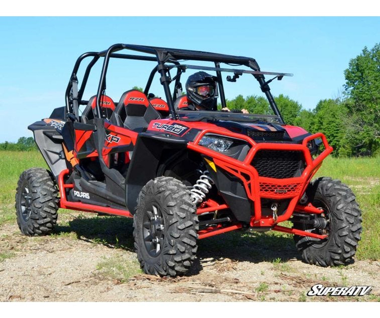 Polaris RZR S 1000 Scratch Resistant Flip Windshield