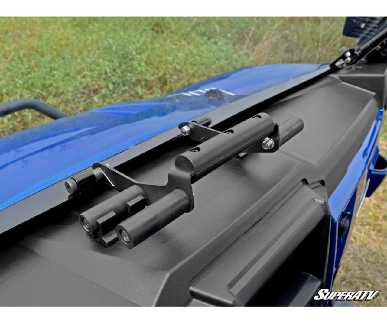 Polaris Ranger XP 900 Scratch Resistant Flip Windshield