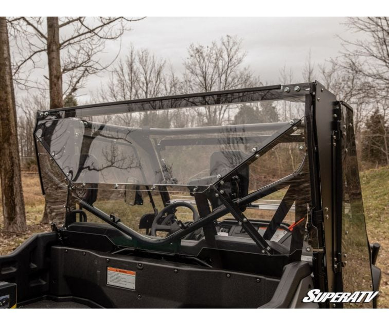 Honda Pioneer 1000 Rear Windshield