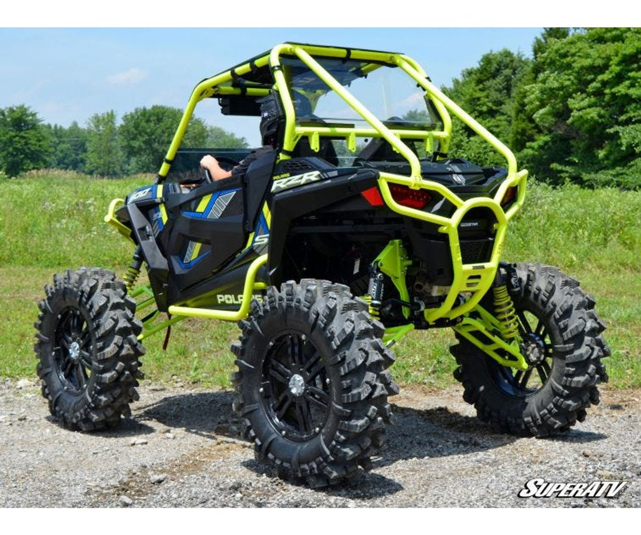 Polaris RZR 900 Rear Windshield