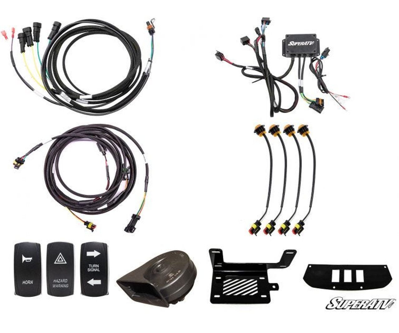 Can-Am Maverick Deluxe Plug & Play Turn Signal Kit