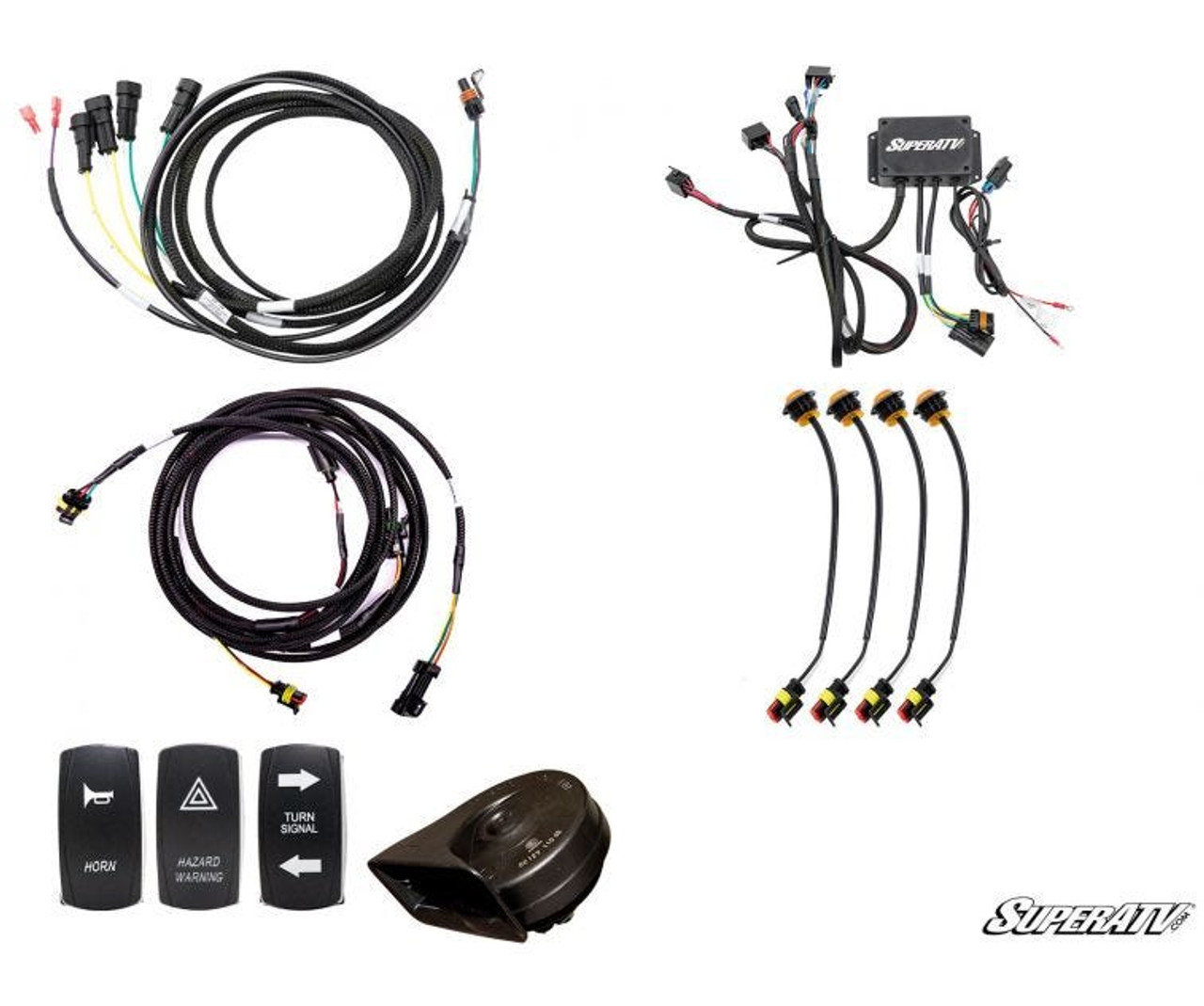 Kawasaki Mule Pro Plug & Play Turn Signal Kit