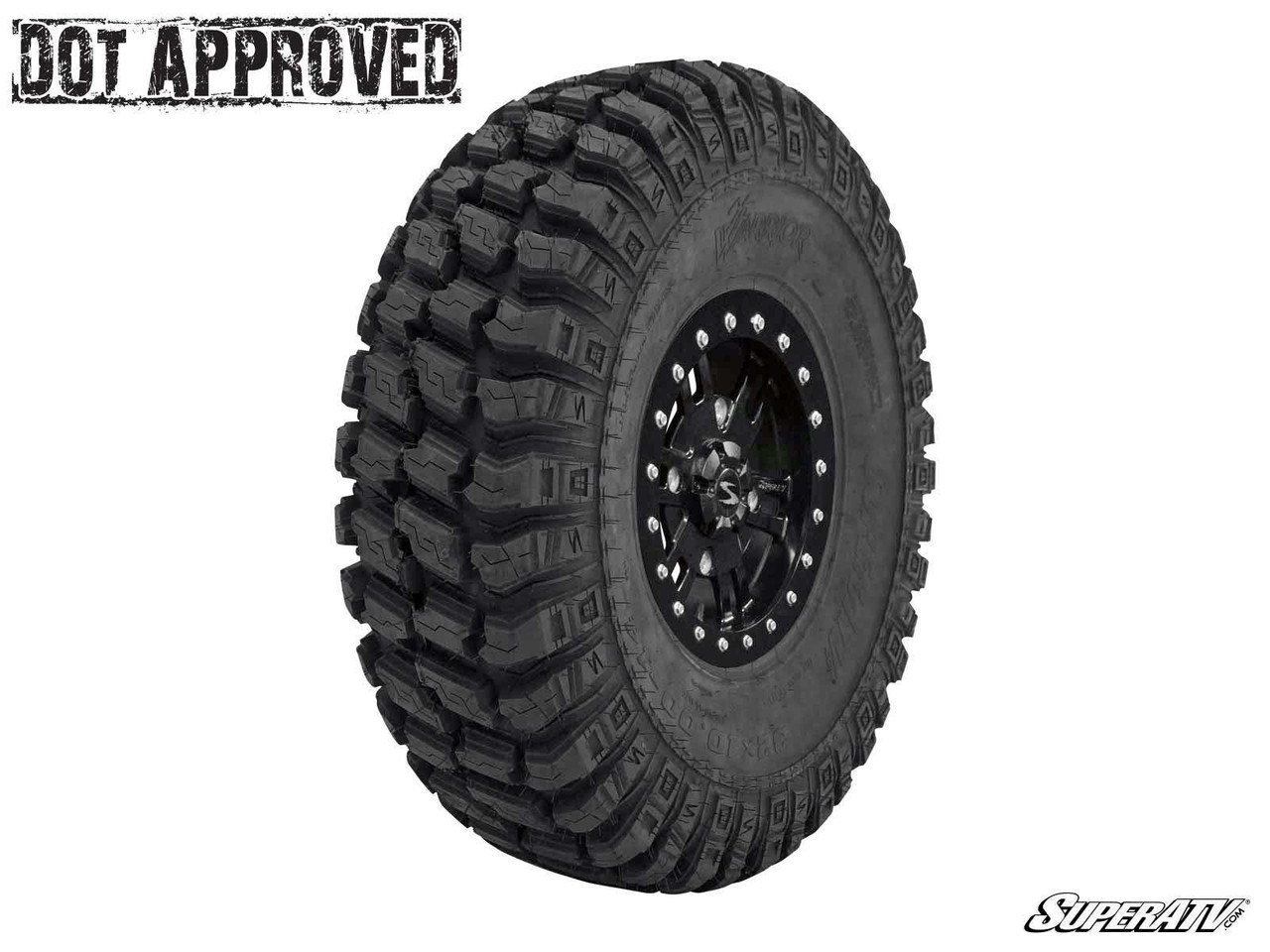 SuperATV AT Warrior UTV / ATV Tires