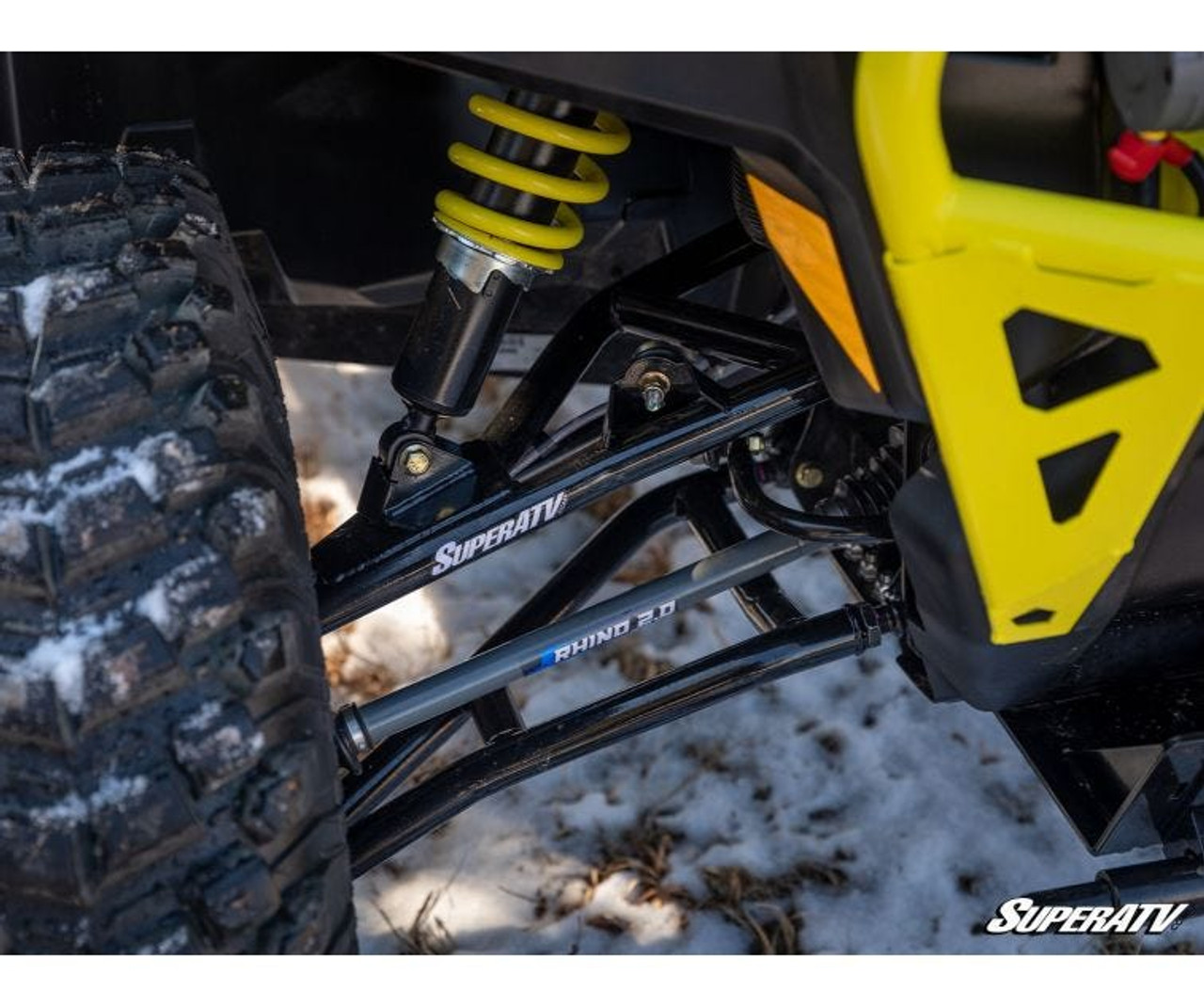 Can-Am Defender High Clearance 2" Forward Offset A-Arms