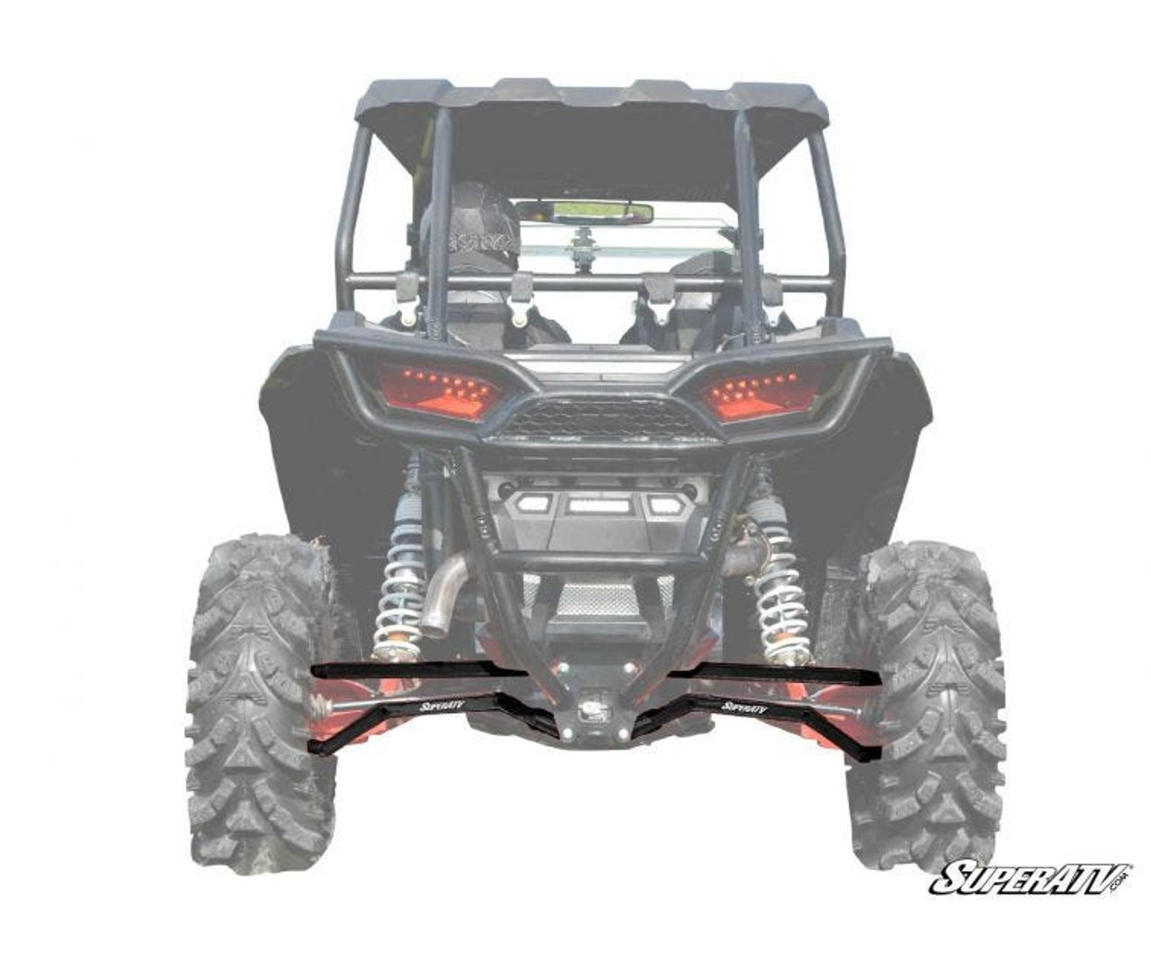 Polaris RZR XP Turbo High Clearance Boxed Radius Arms