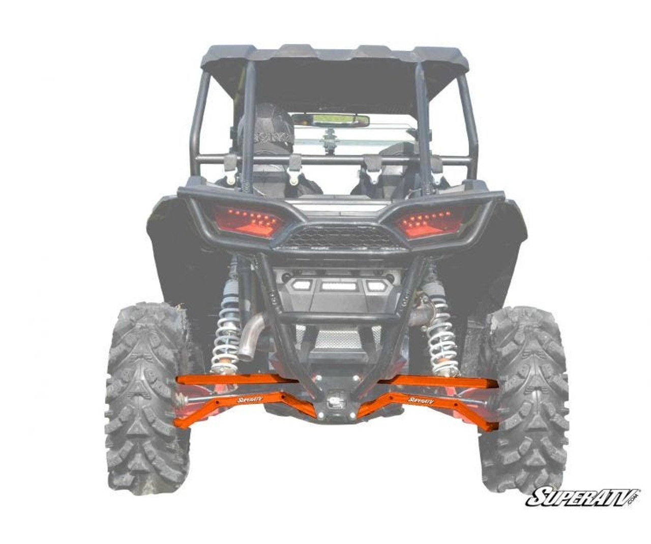 Polaris RZR XP Turbo High Clearance Boxed Radius Arms