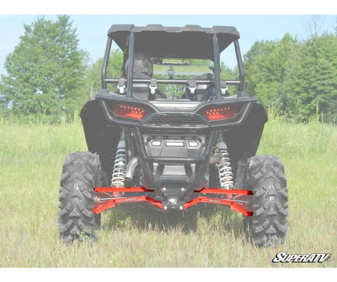 Polaris RZR XP Turbo High Clearance Boxed Radius Arms