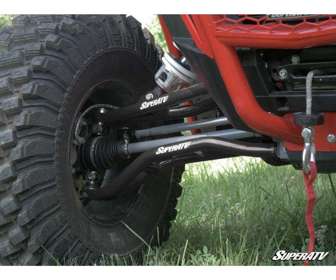 Polaris RZR XP Turbo High Clearance 1.5" Forward Offset A-Arms