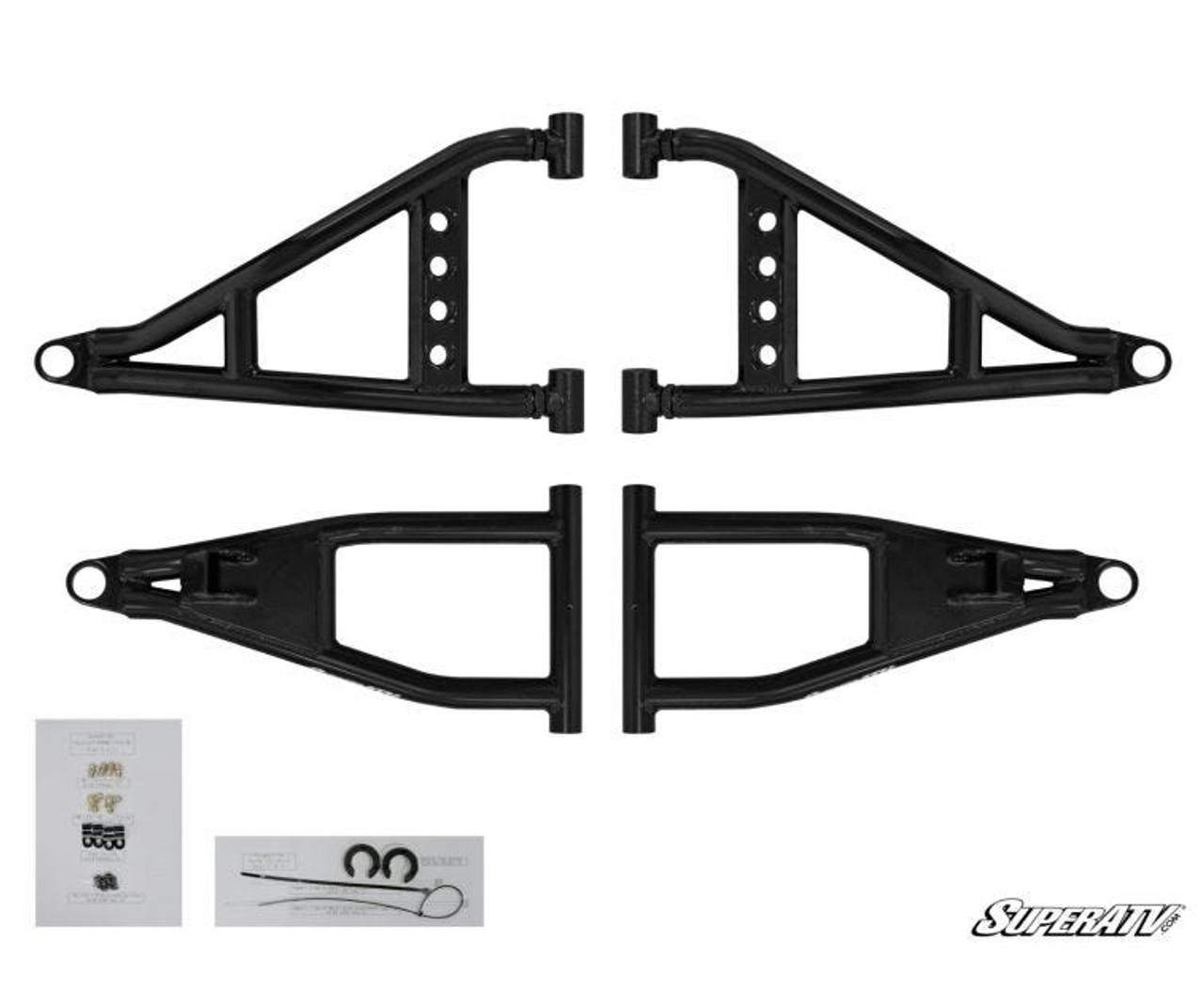 Polaris Ranger XP 1000 High Clearance 1.5" Forward Offset A-Arms