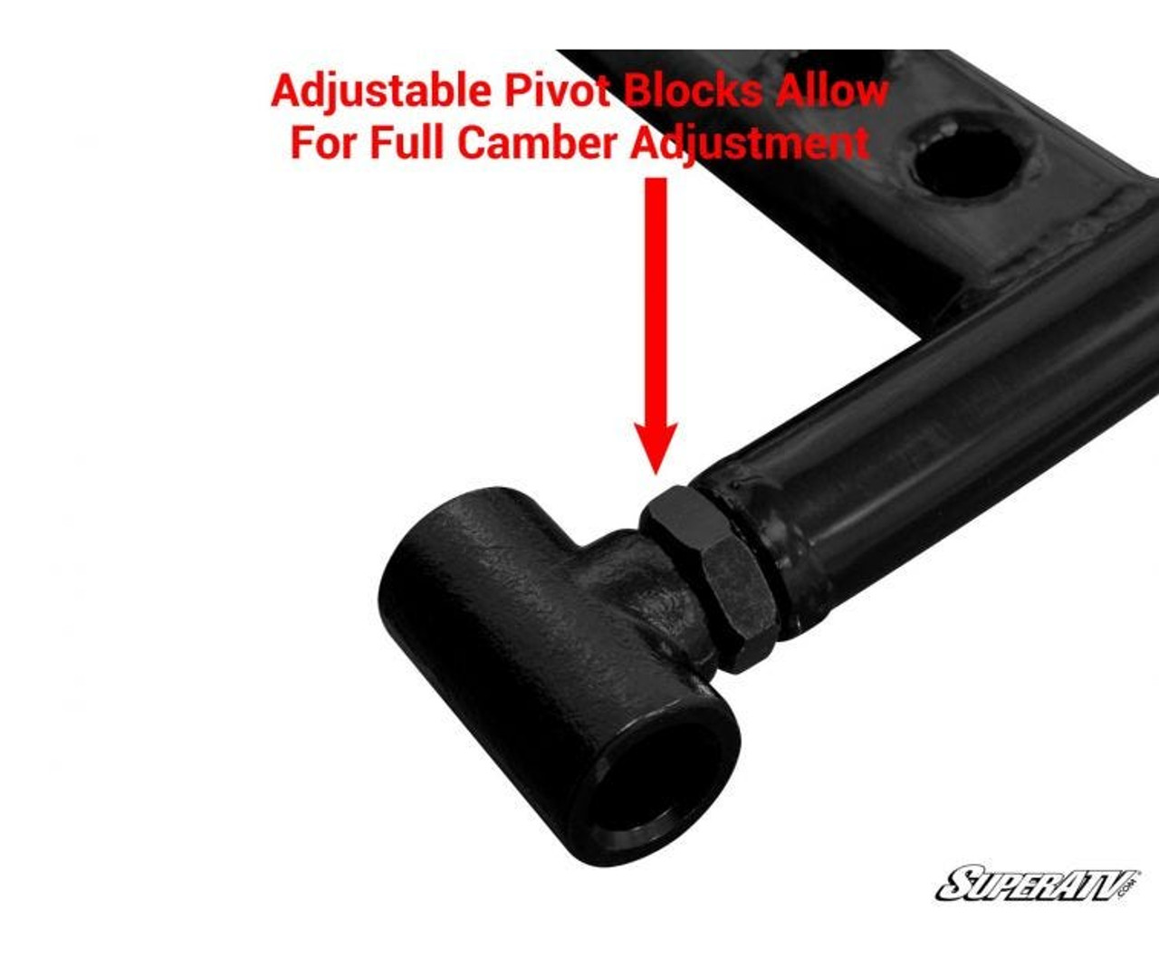 Polaris Ranger XP 1000 High Clearance 1.5" Forward Offset A-Arms