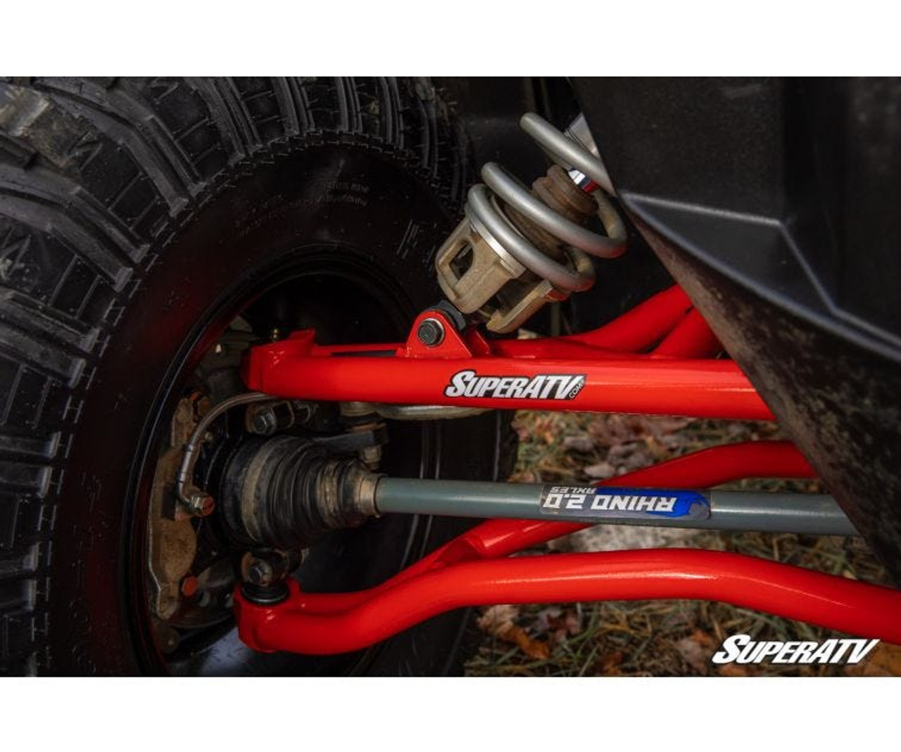 Polaris RZR XP 1000 High Clearance 1.5" Forward Offset A-Arms (Chromoly)