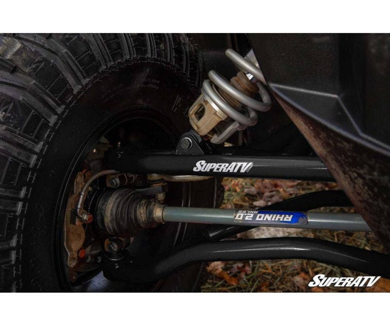Polaris RZR XP 1000 High Clearance 1.5" Forward Offset A-Arms (Chromoly)