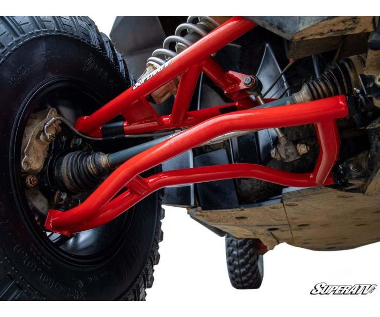 Polaris RZR XP 1000 High Clearance 1.5" Forward Offset A-Arms (Chromoly)