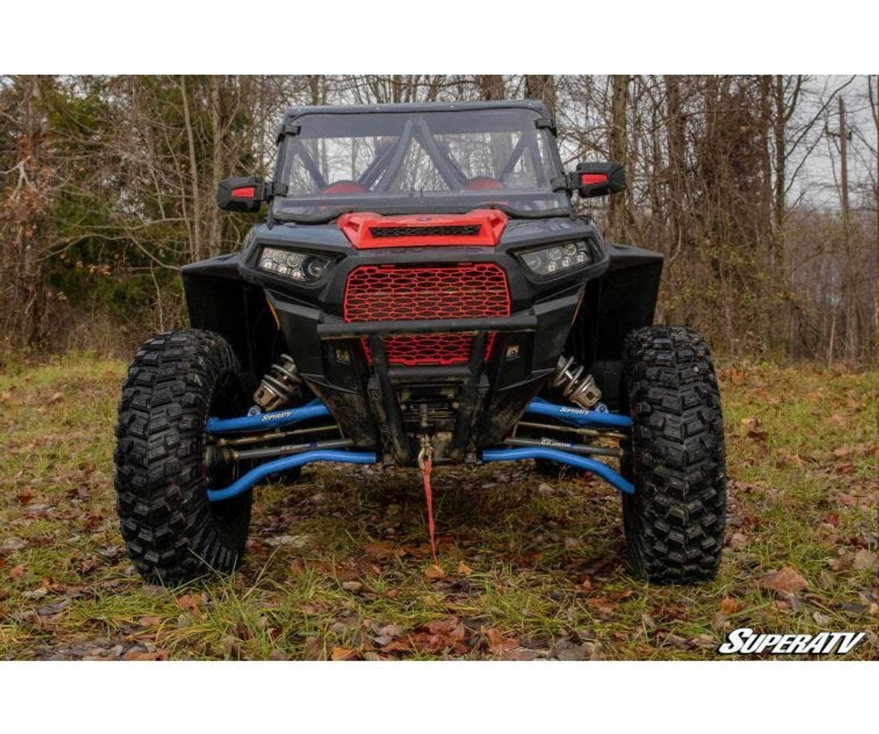 Polaris RZR XP 1000 High Clearance 1.5" Forward Offset A-Arms (Chromoly)