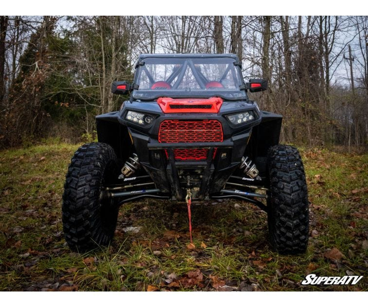 Polaris RZR XP 1000 High Clearance 1.5" Forward Offset A-Arms (Chromoly)