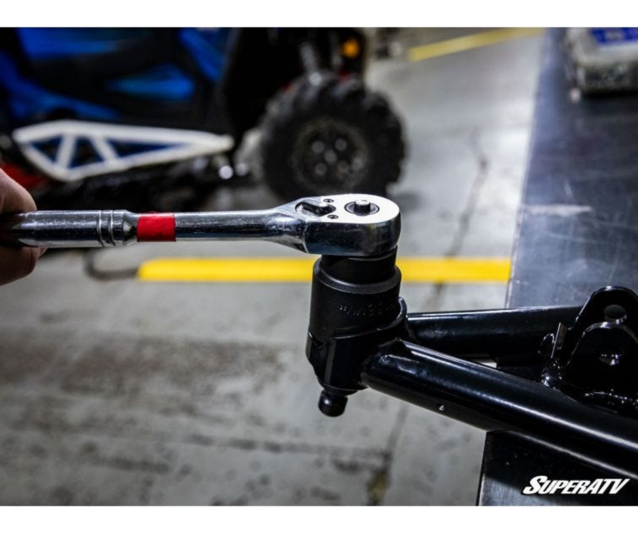 Polaris RZR XP 1000 High Clearance 1.5" Forward Offset A-Arms (Chromoly)
