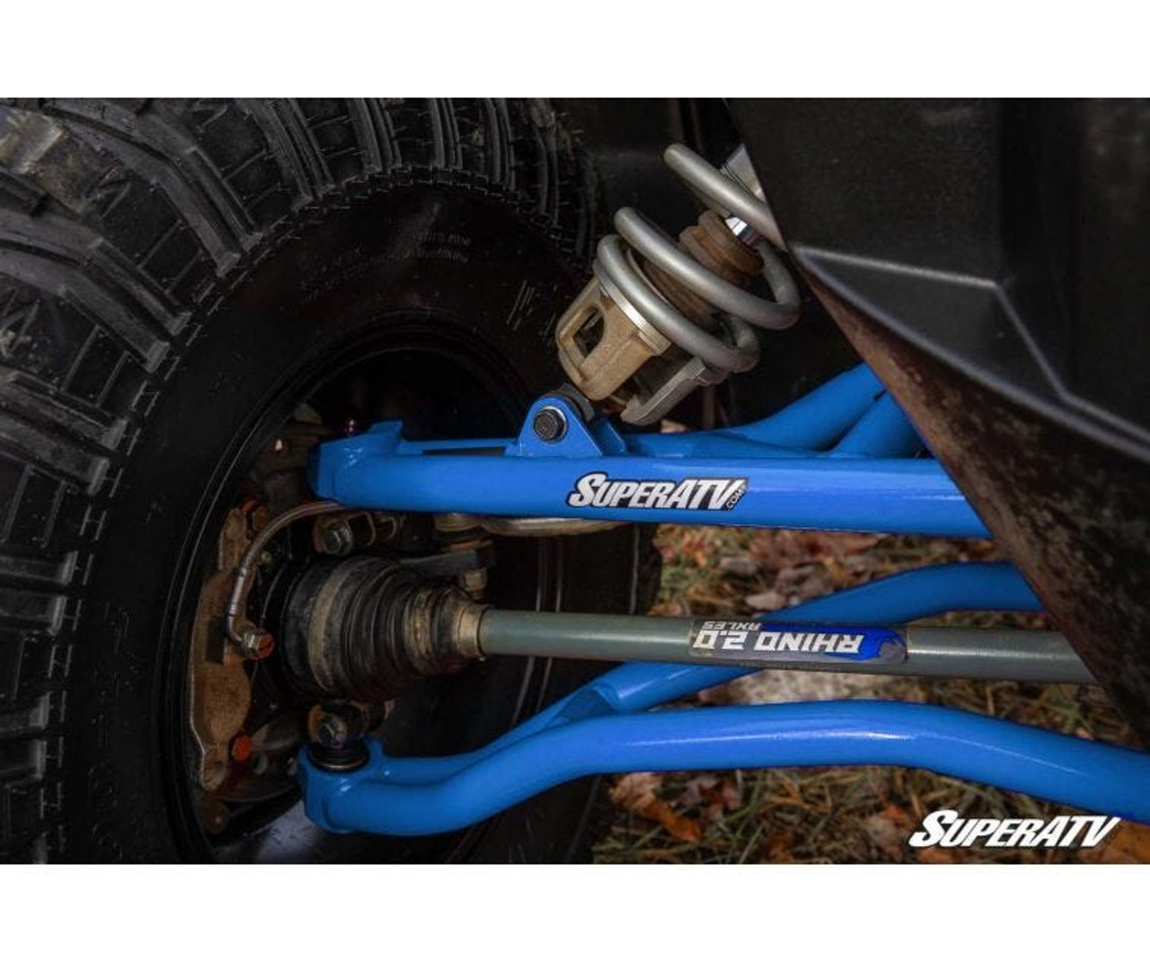 Polaris RZR XP 1000 High Clearance 1.5" Forward Offset A-Arms (Chromoly)