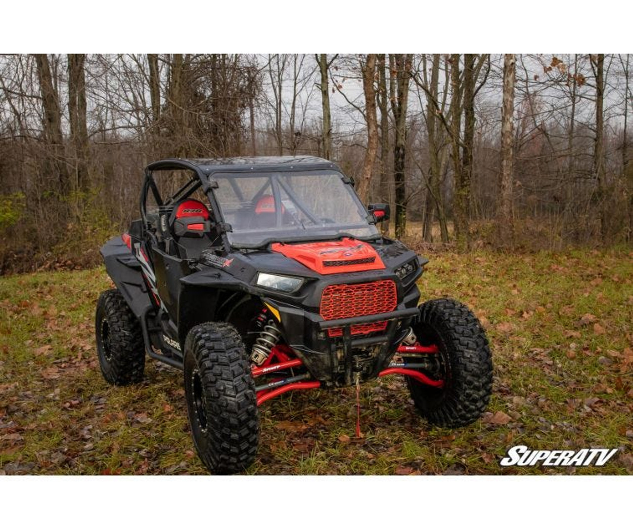 Polaris RZR XP 1000 High Clearance 1.5" Forward Offset A-Arms (Chromoly)