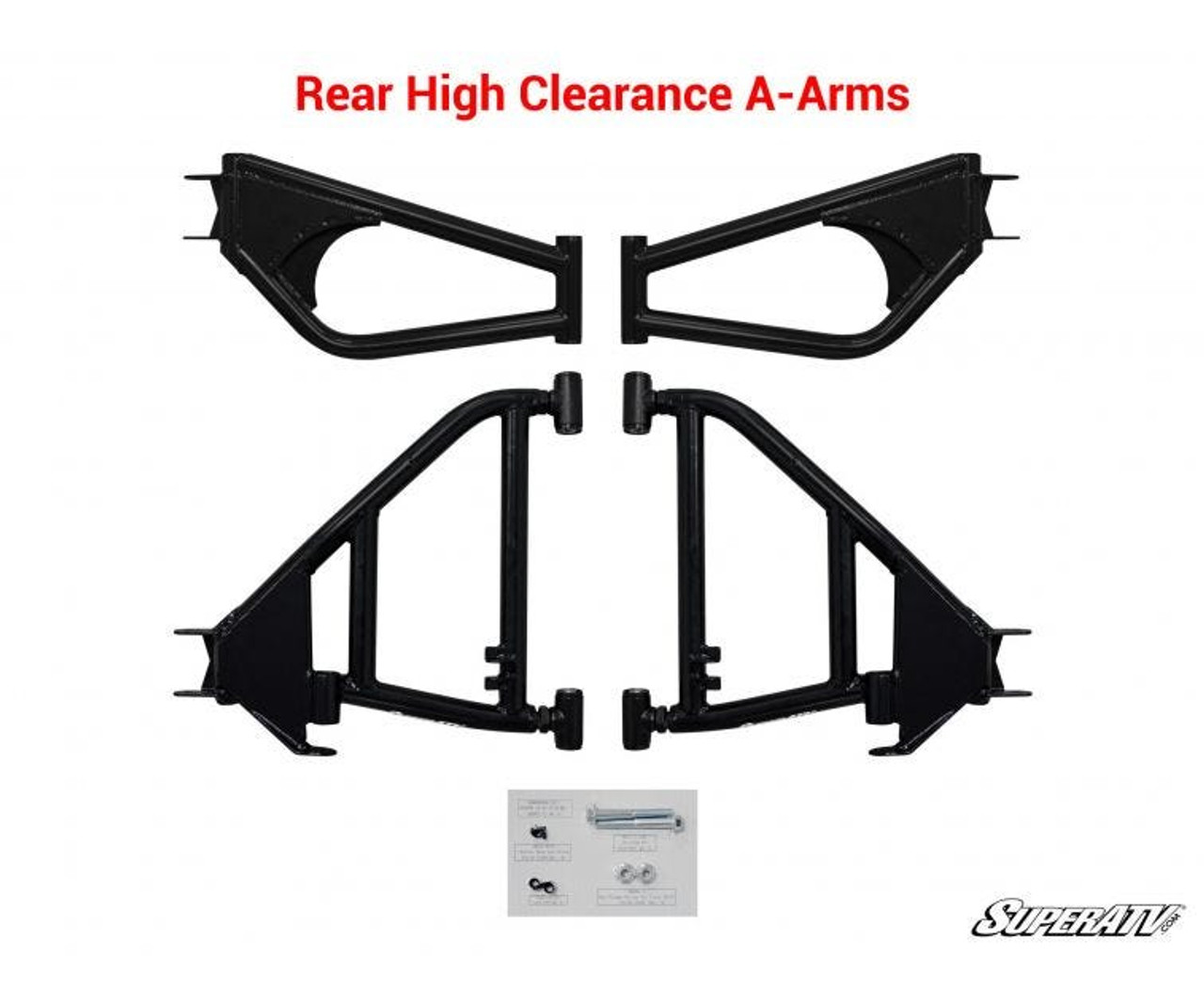 Arctic Cat Wildcat Trail 5" Long Travel Kit