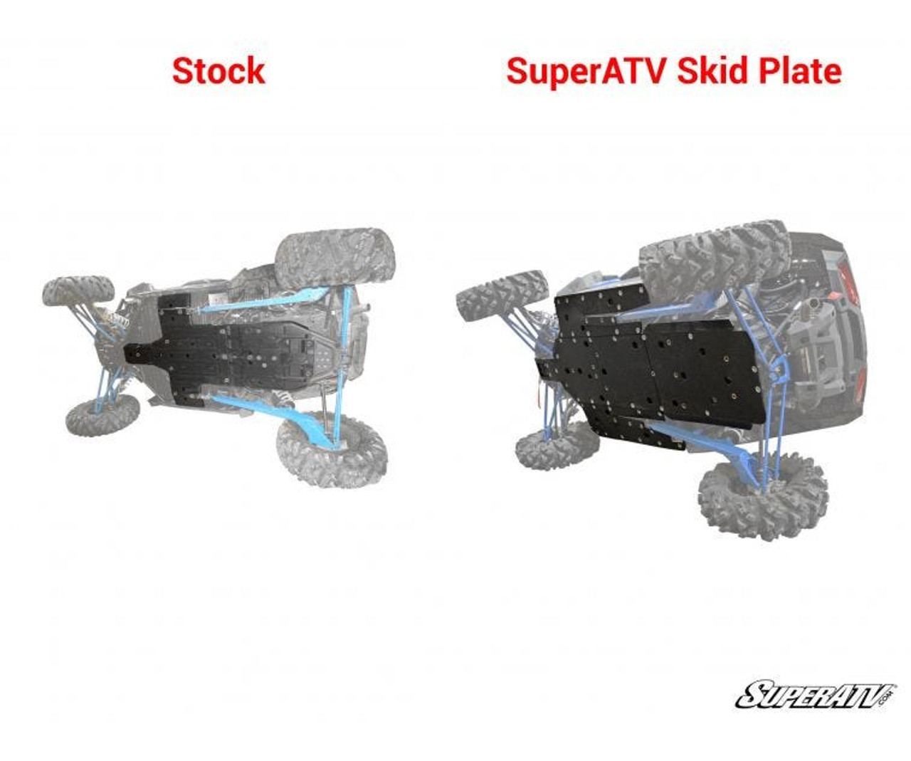 Polaris RZR XP 1000 Full Skid Plate