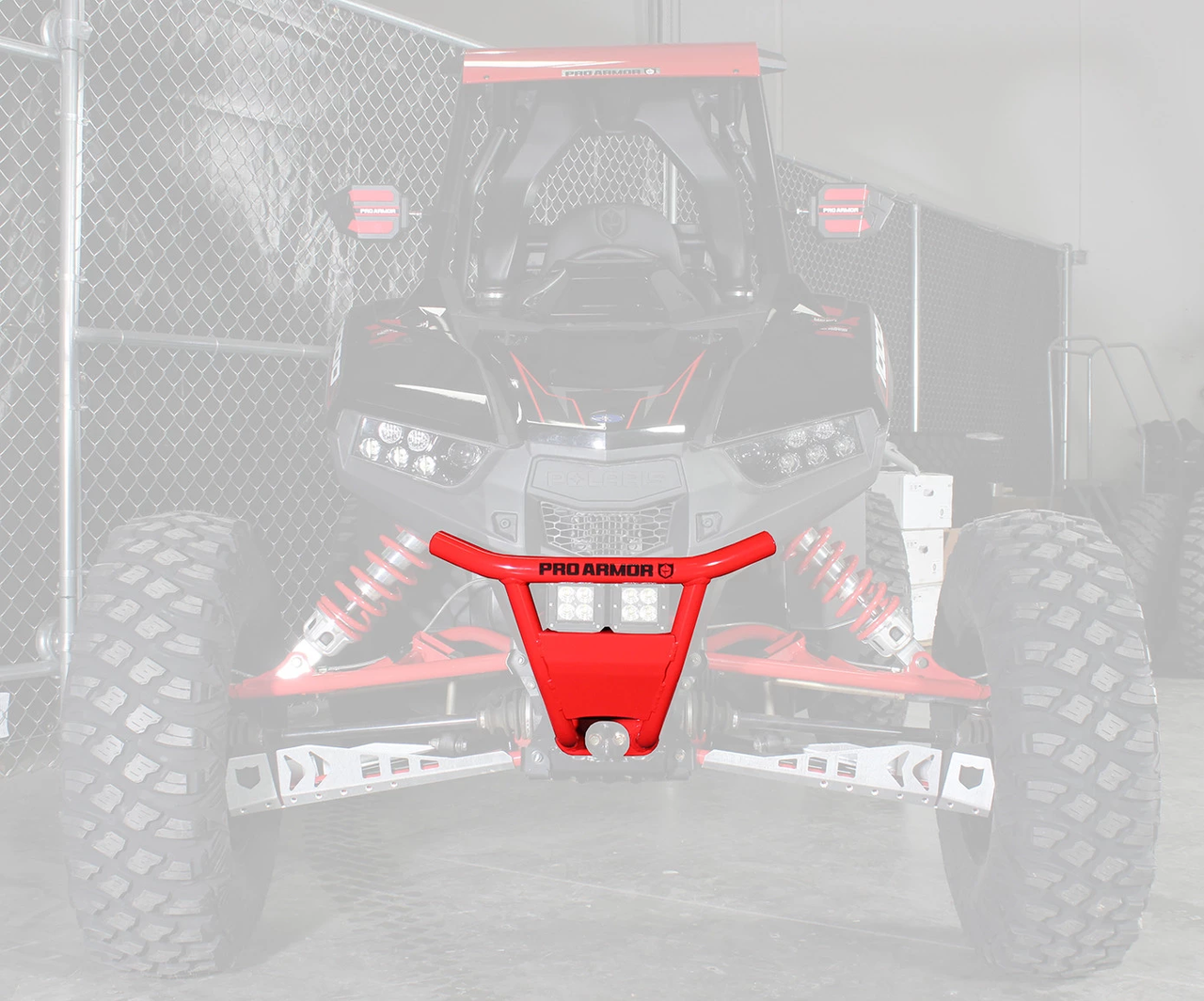 Rzr Rs1 Front Sport Bumper