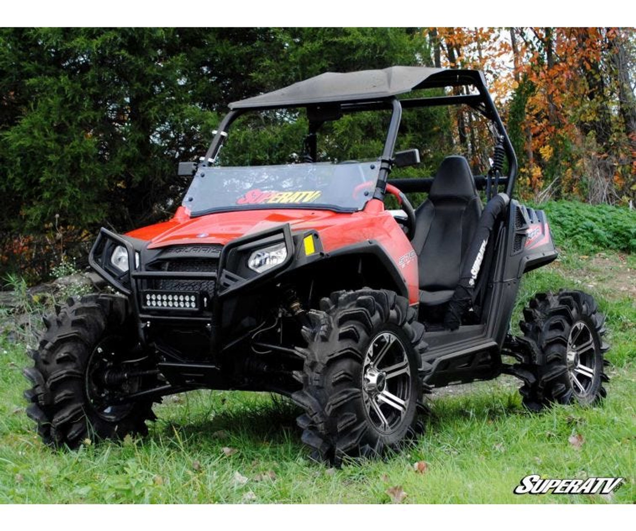 Polaris RZR Rock Sliding Nerf Bars