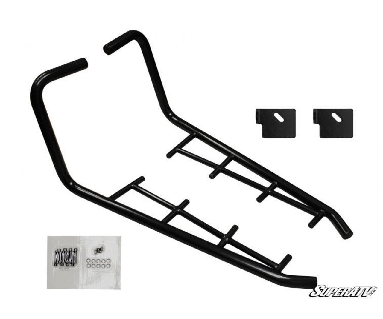 Polaris RZR XP 900 Heavy Duty Rock Sliding Nerf Bars