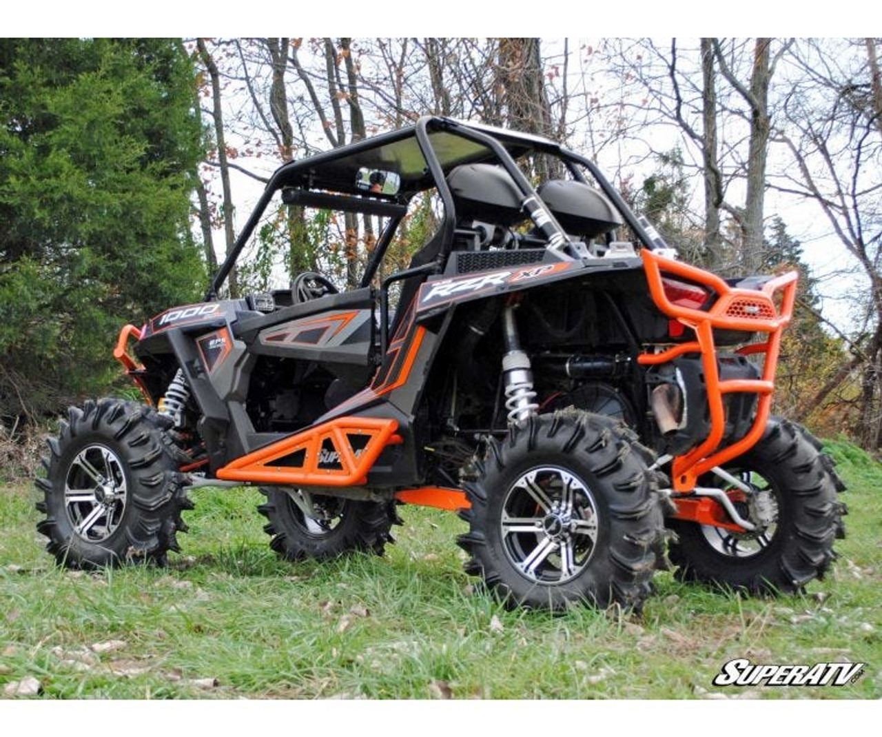 Polaris RZR 900 Heavy Duty Tube Rock Sliders