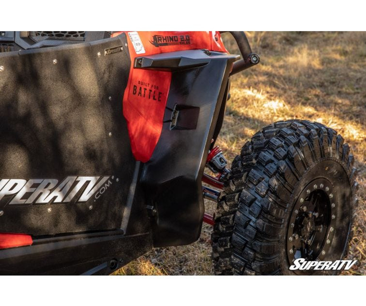 Polaris RZR XP Turbo Fender Flares