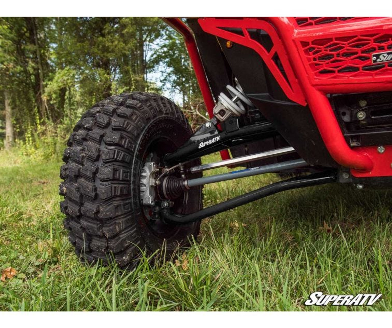Polaris RZR XP Turbo 3" Long Travel Kit - Chromoly Tubed