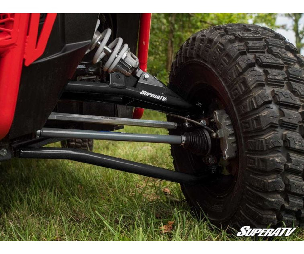 Polaris RZR XP Turbo 3" Long Travel Kit - Chromoly Tubed