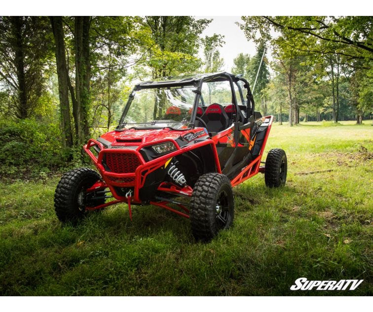Polaris RZR XP Turbo 3" Long Travel Kit - Chromoly Tubed