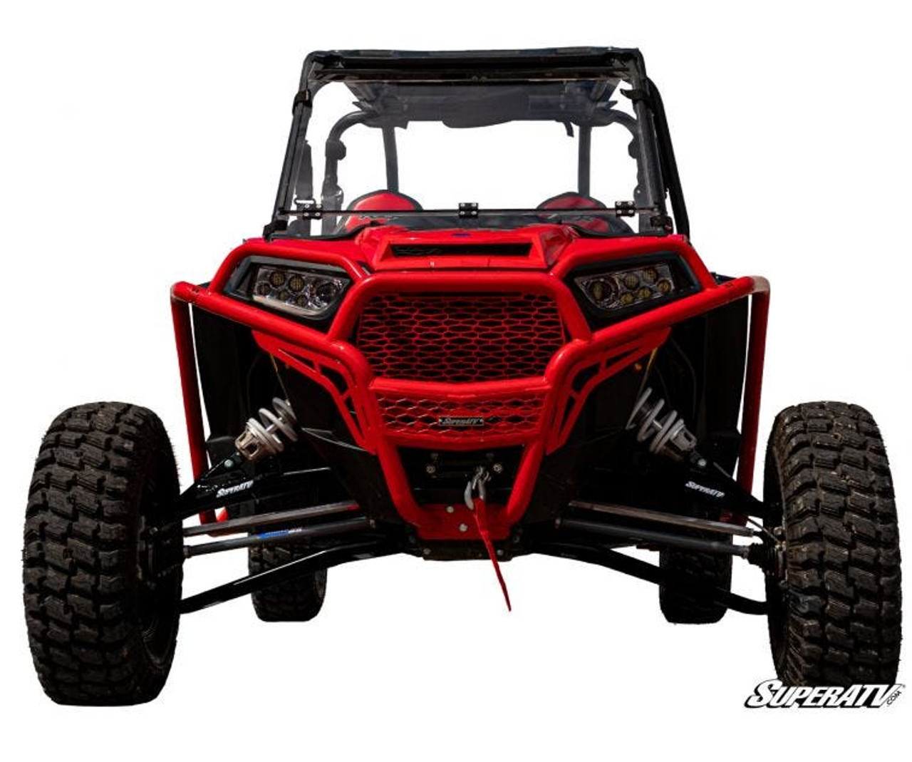 Polaris RZR XP Turbo 3" Long Travel Kit - Chromoly Tubed