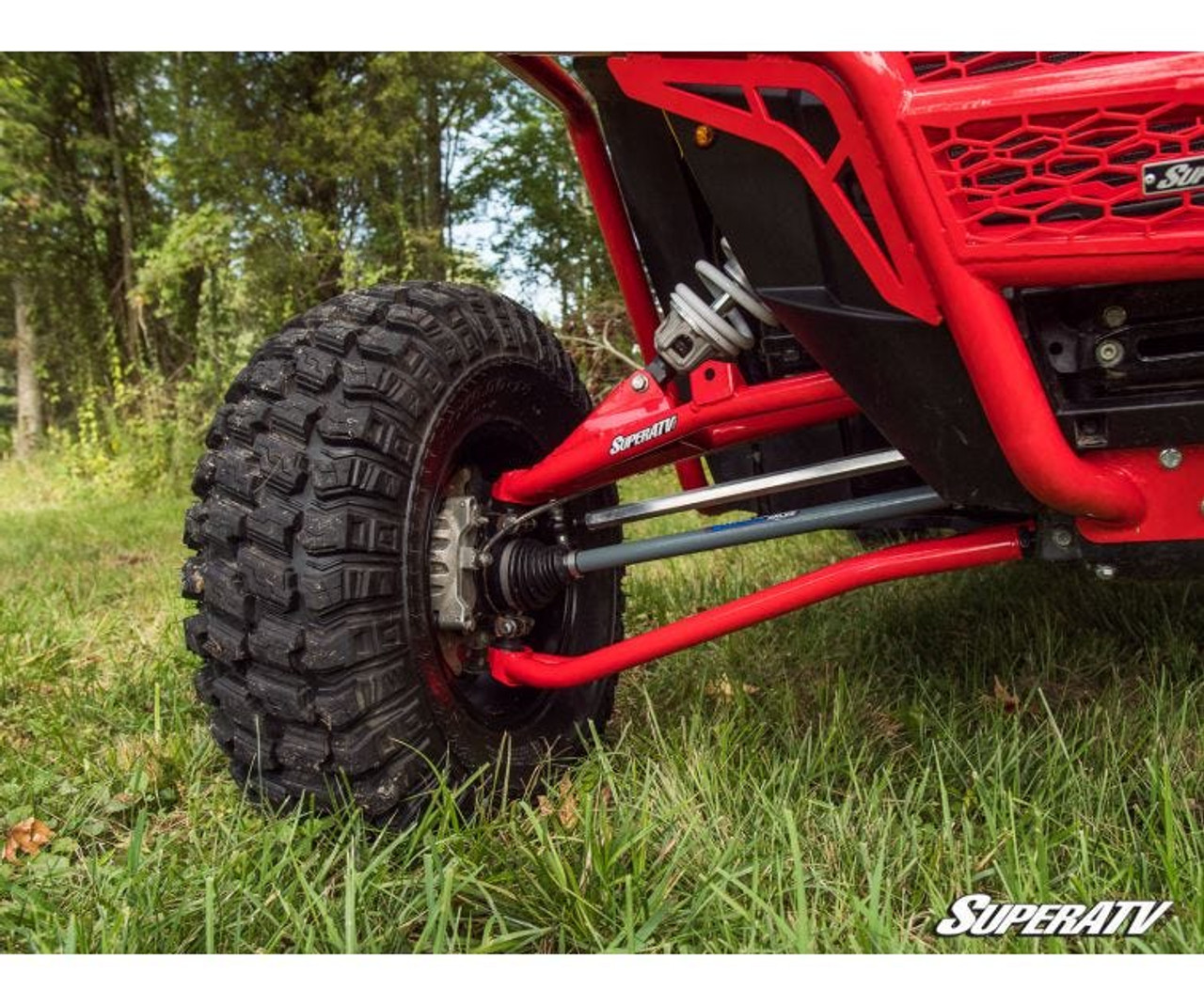Polaris RZR XP Turbo 3" Long Travel Kit - Chromoly Tubed