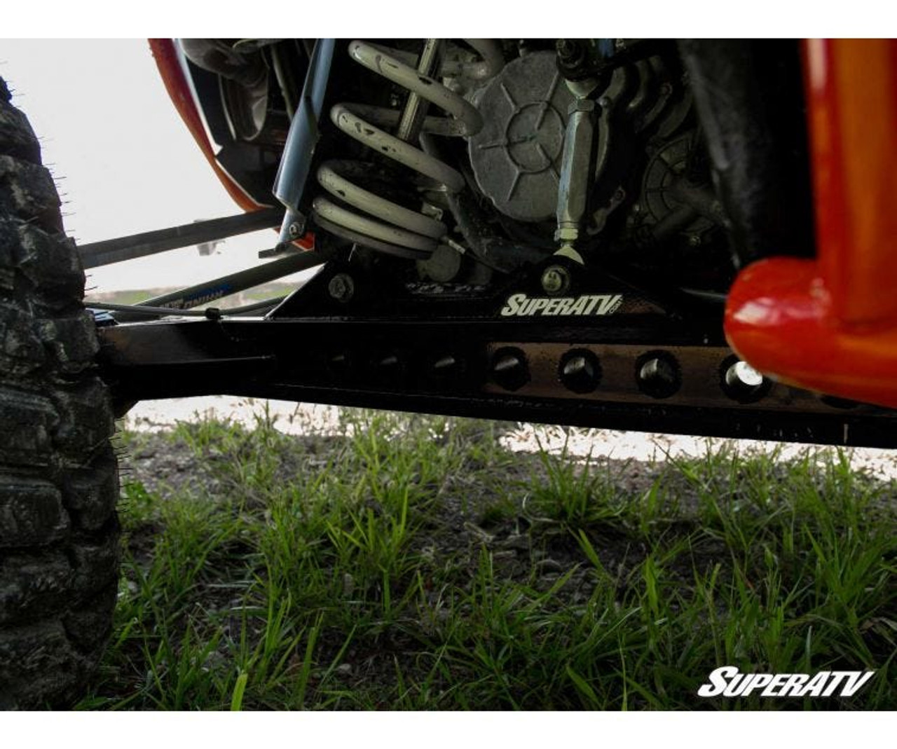 Polaris RZR XP Turbo 3" Long Travel Kit - Chromoly Tubed