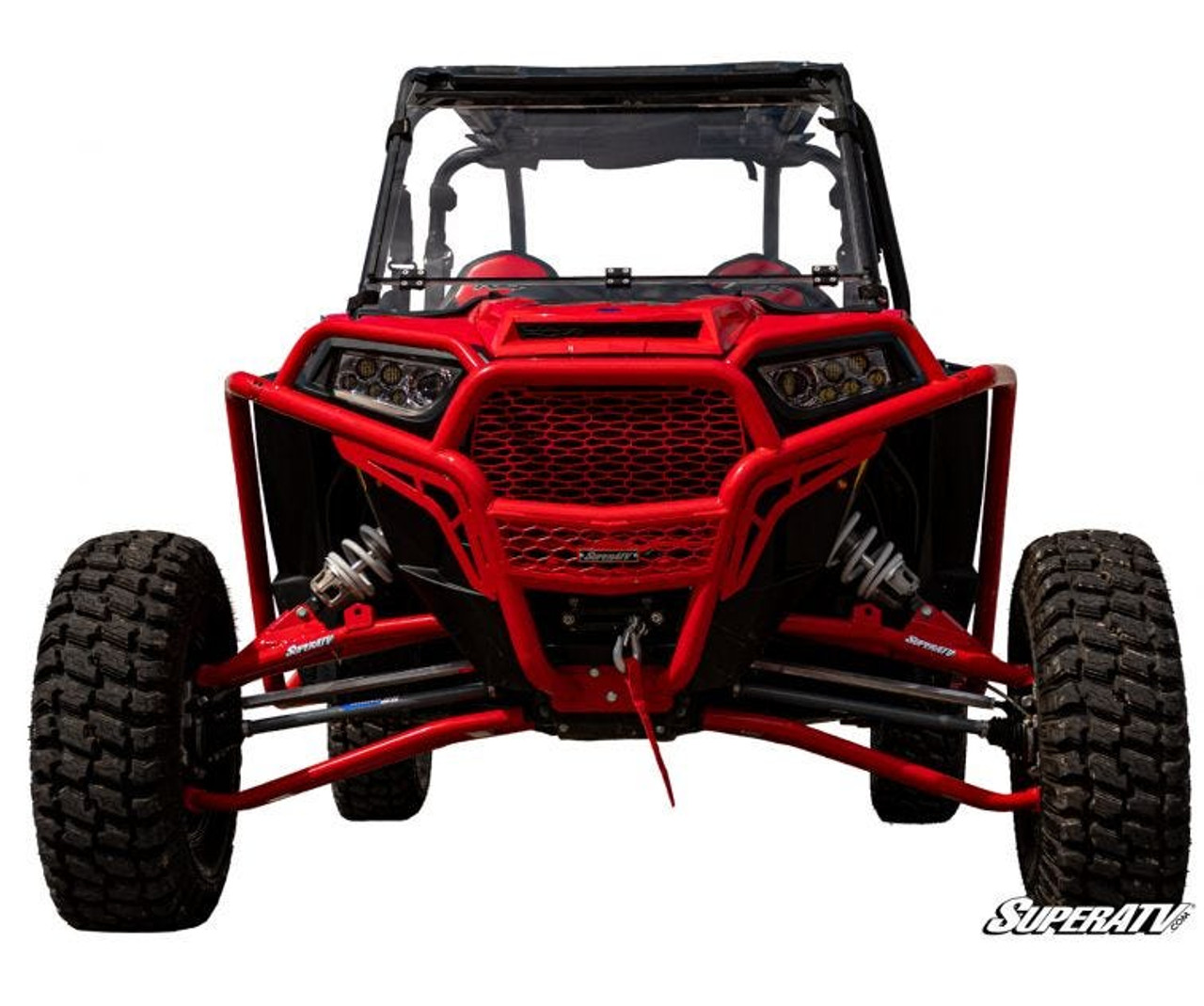 Polaris RZR XP Turbo 3" Long Travel Kit - Chromoly Tubed