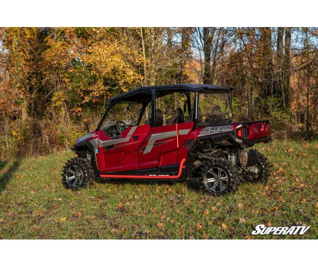 Polaris General 4 Heavy Duty Nerf Bars