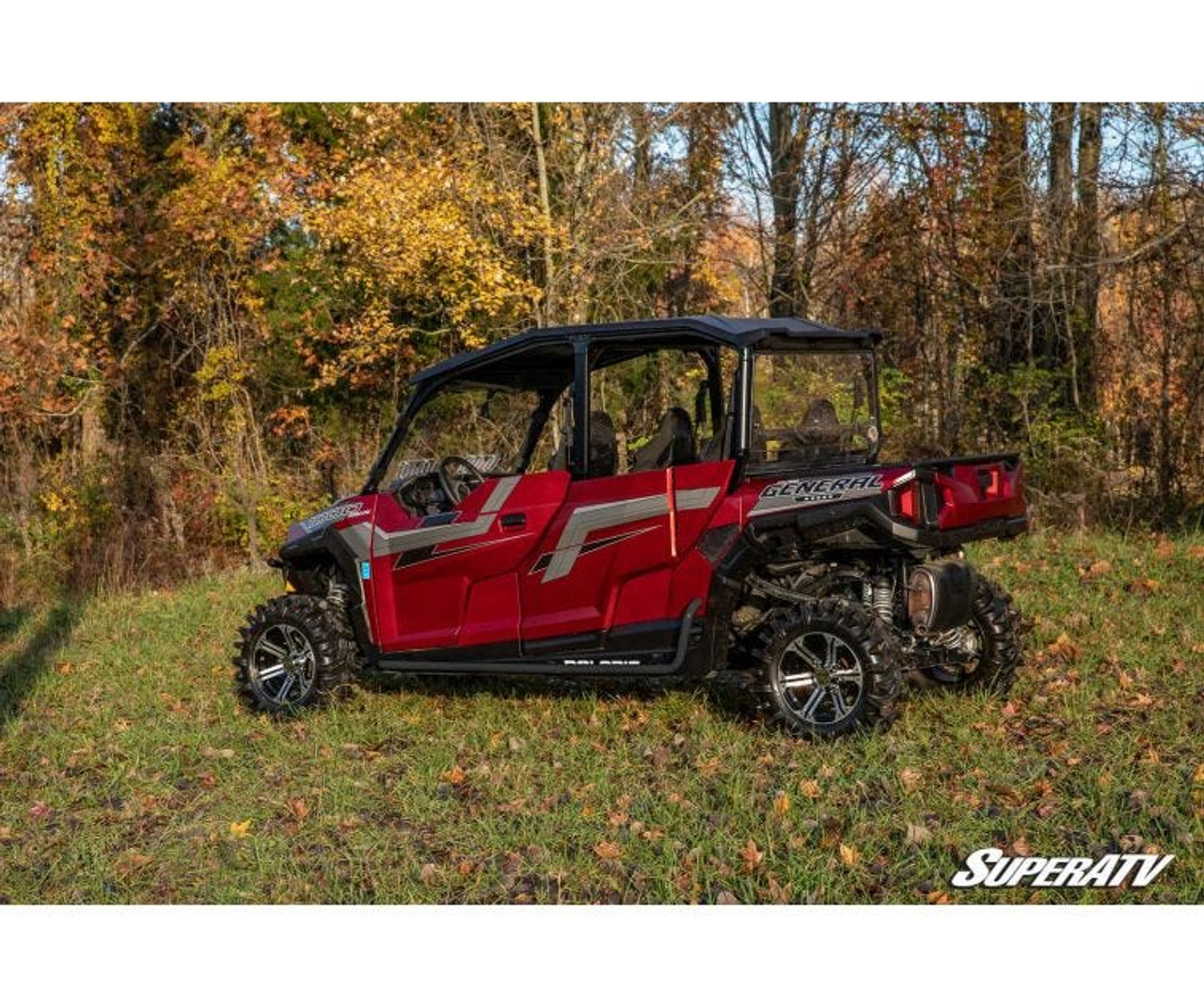 Polaris General 4 Heavy Duty Nerf Bars