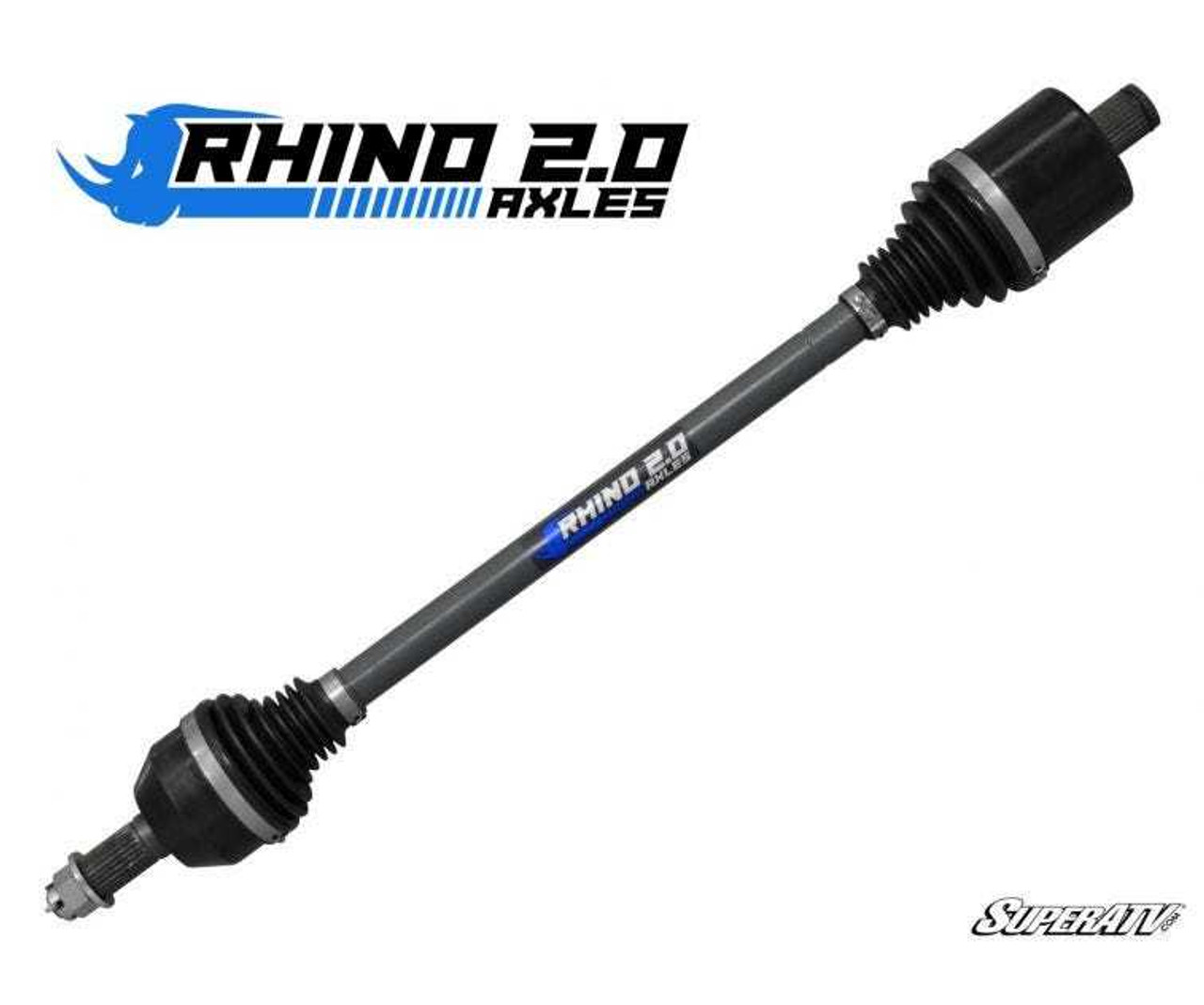 Polaris RZR XP Turbo Big Lift Kit Axles - Rhino 2.0