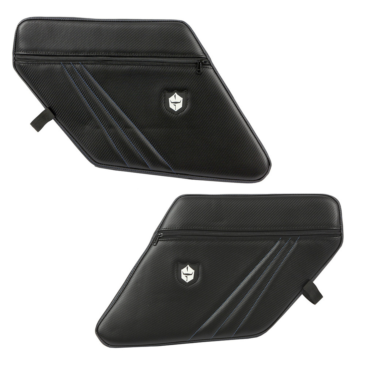 Rzr Front Pro Armor Traditional Door Knee Pads With Storage