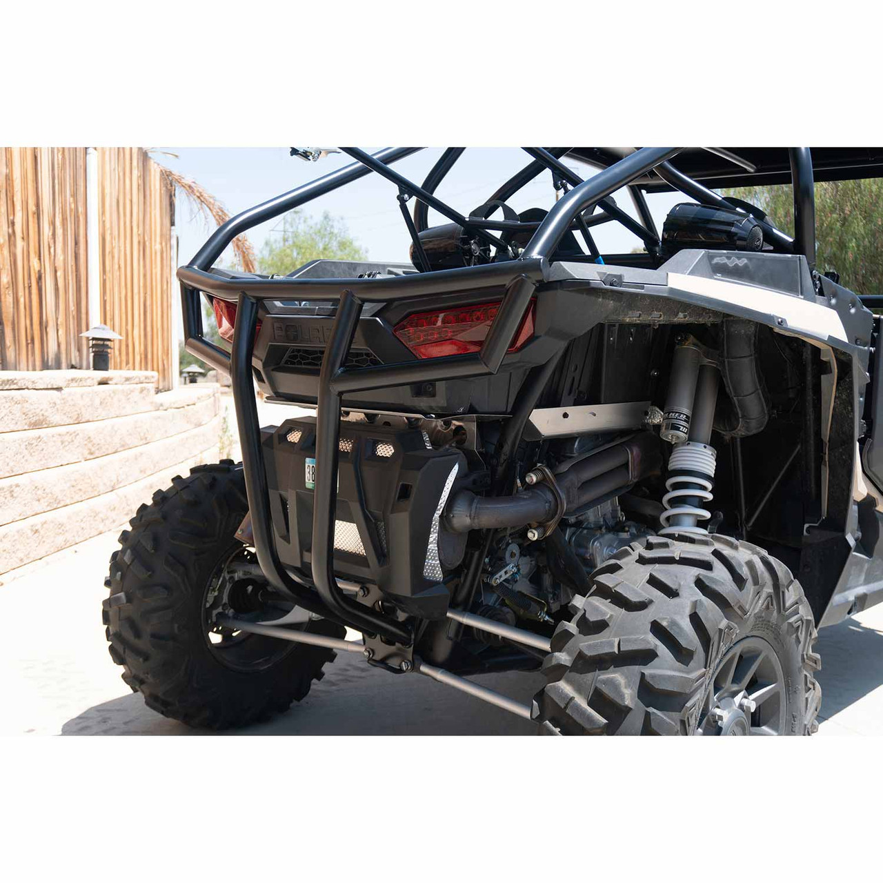 Madigan Polaris RZR XP1000 2-Seat Roll Cage w/ Intergrated Bumper Additional Image 5