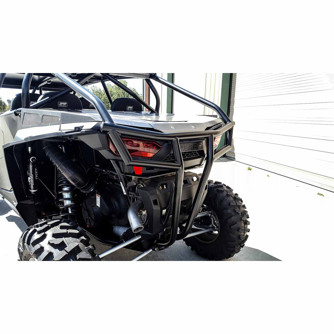Madigan Polaris RZR XP1000 4-seat Roll Cage w/ Integrated Bumper Additional Image 6