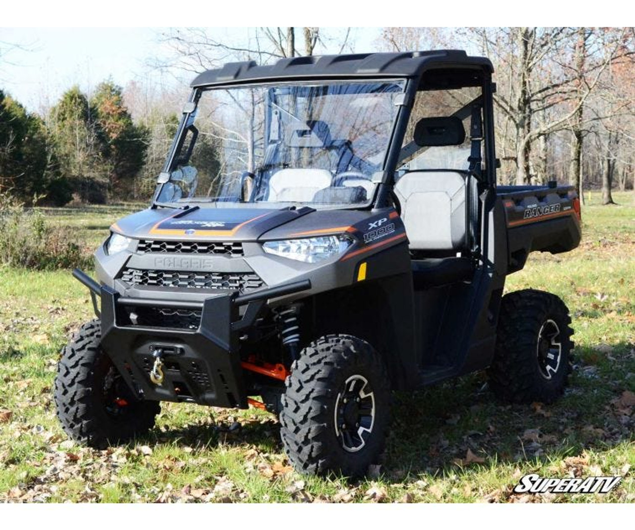 Polaris Ranger XP 900 Scratch Resistant Full Windshield